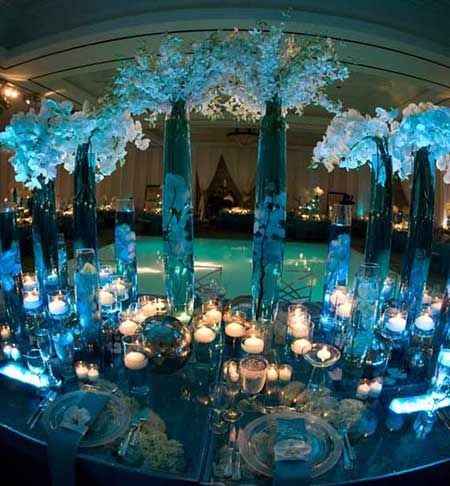 Decoração mesa