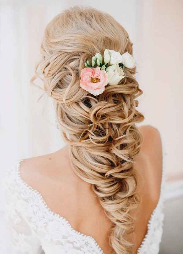 Penteado solto