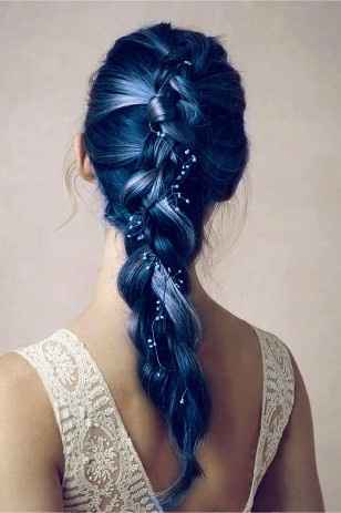 Cabelo azul