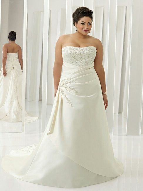 Noivas plus size - 2