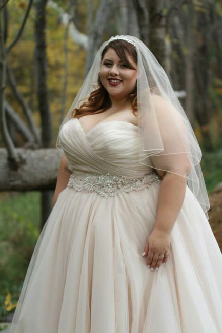 Noivas plus size - 3