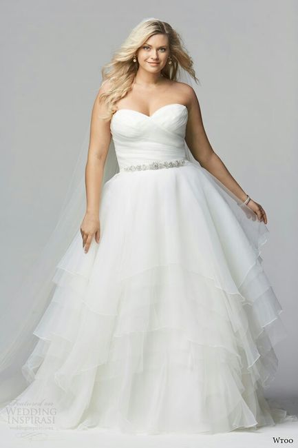 Noivas plus size - 7