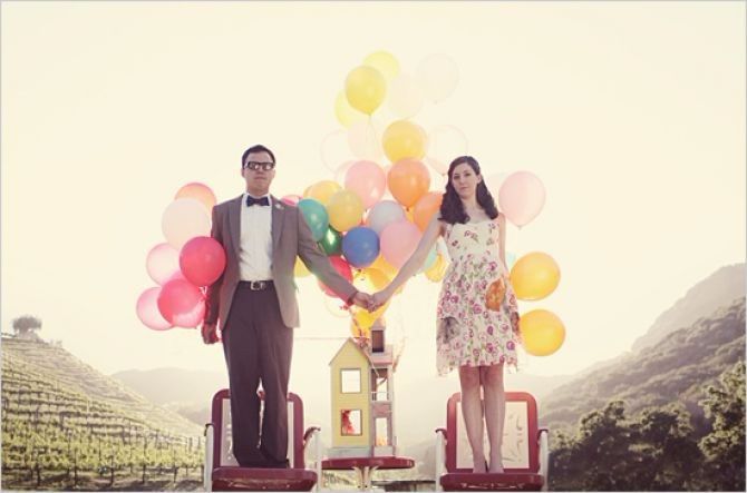 Inspirado no filme UP!
