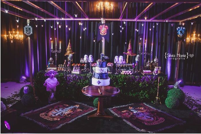 Mesa do bolo