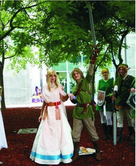 Link e sua princesa