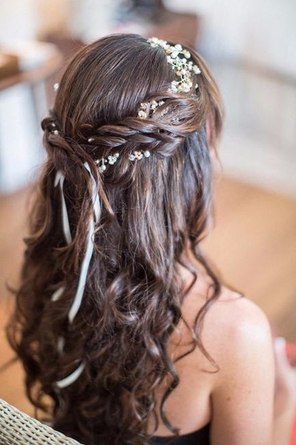Penteado solto