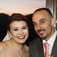 Eu e meu irmão com carinha de choro