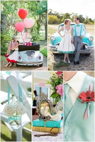 Casamento estilo retrô 5