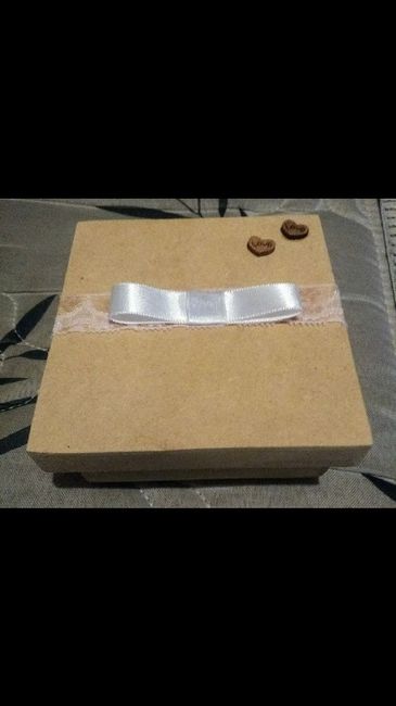 Caixa Convite para os Padrinhos - 4