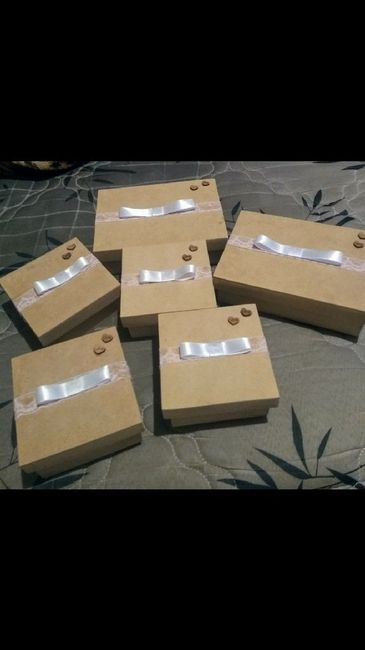 Caixa Convite para os Padrinhos - 5