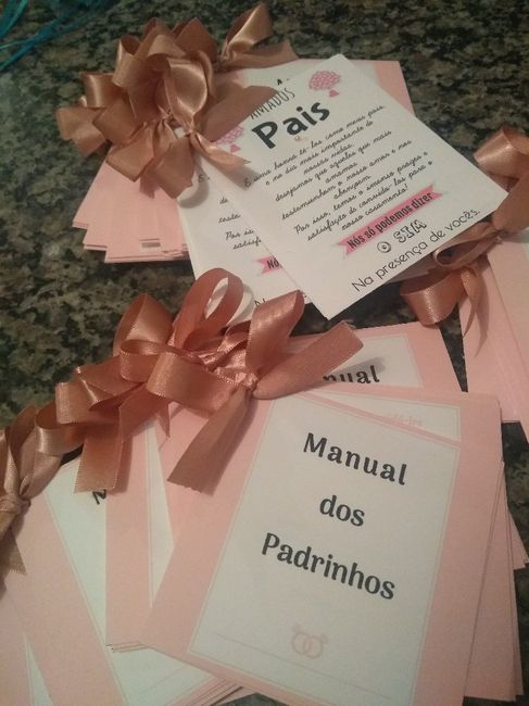 Convite dos Padrinhos - 1
