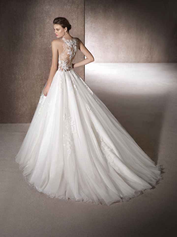 Você é uma noiva clássica? - O vestido - 1