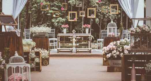 Casamento estilo retrô - 3
