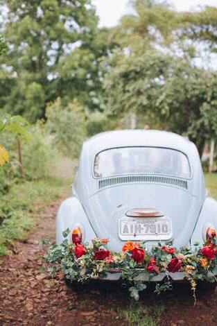 Casamento estilo retrô - 8