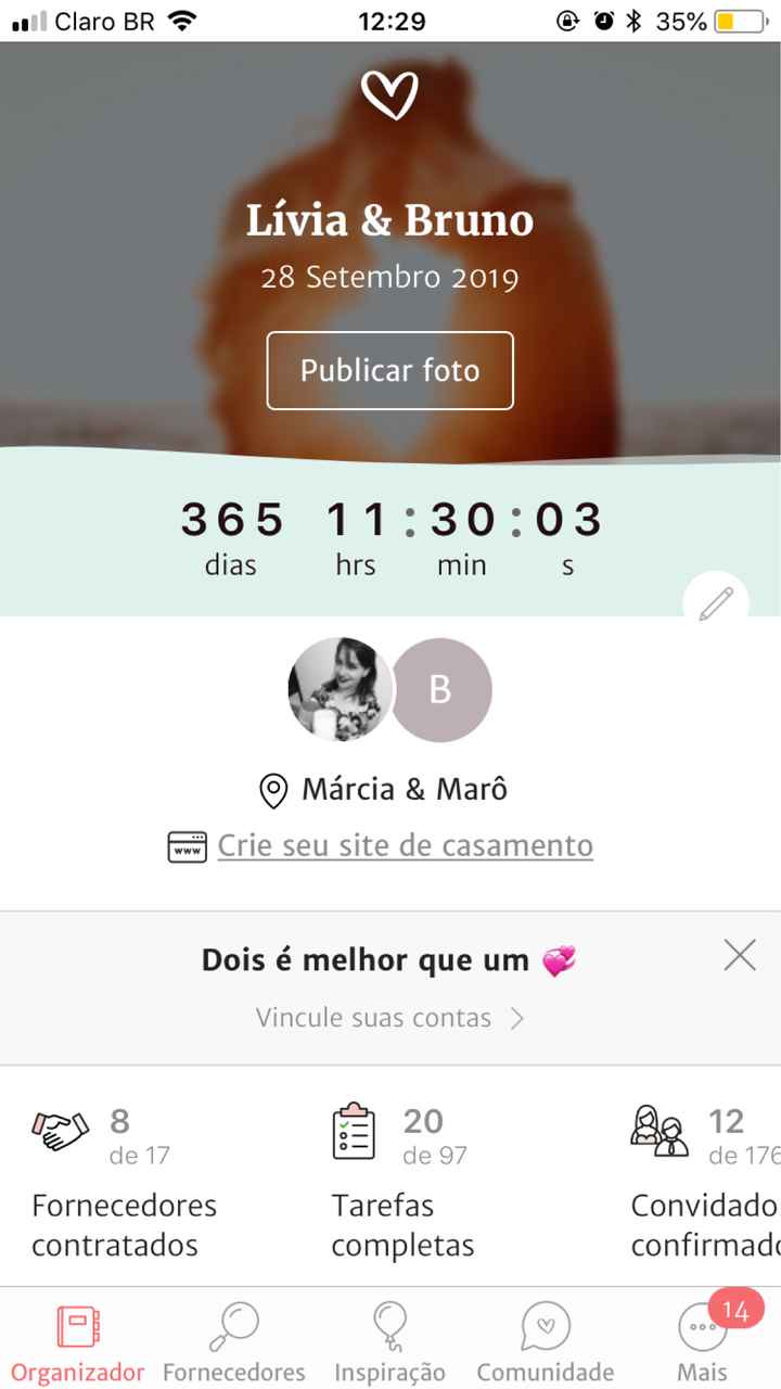 Marcador 365 dias - 1
