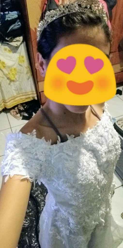 Meu vestido de noiva 👰🏻 - 1