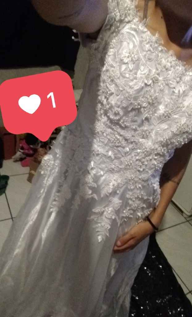 Meu vestido de noiva 👰🏻 - 2