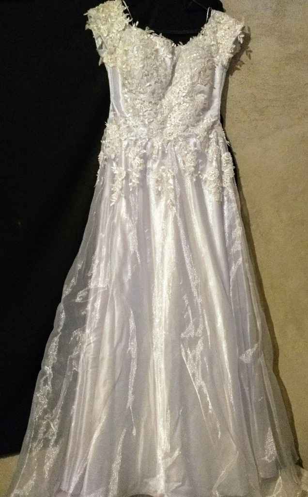 Meu vestido de noiva 👰🏻 - 4