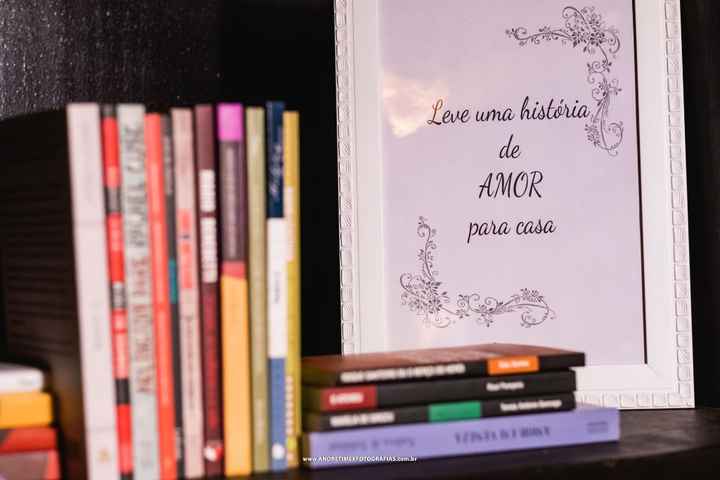 Os livros com a indicação