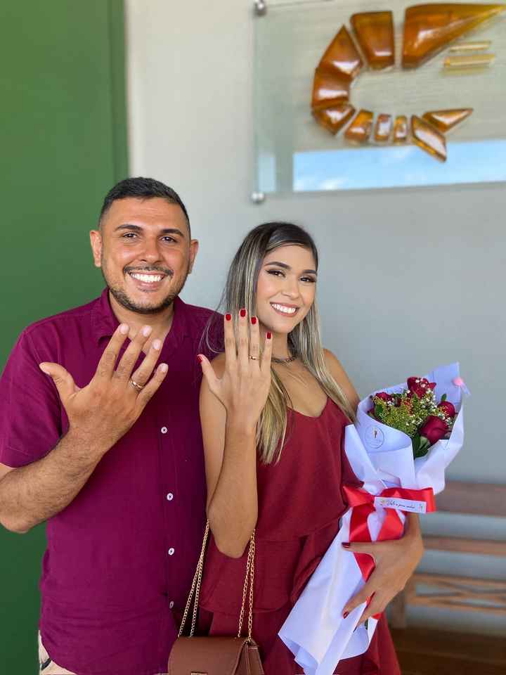 Vocês tiveram o pedido de casamento? - 1