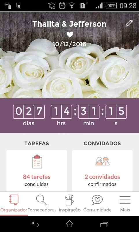 Noivos que se casam  em 10 de Dezembro de 2016 em Minas Gerais - 1
