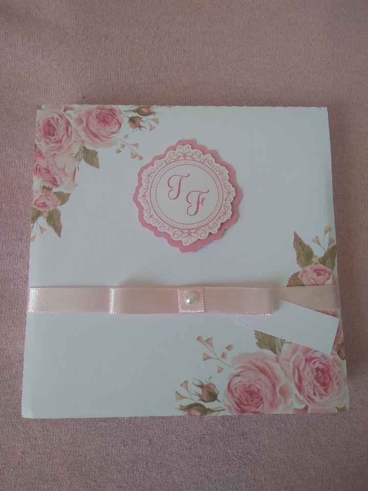 Nossa caixinha dos Padrinhos!! - 1