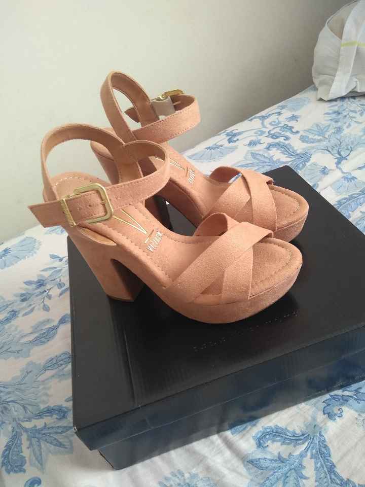 a sandália do meu grande dia !!! - 1