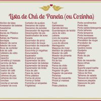Quanto vocês gastaram ou pretendem gastar com o chá de panela? - 2