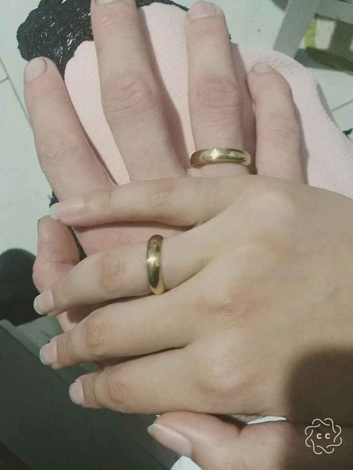 Mostre seu anel! 💍 - 1