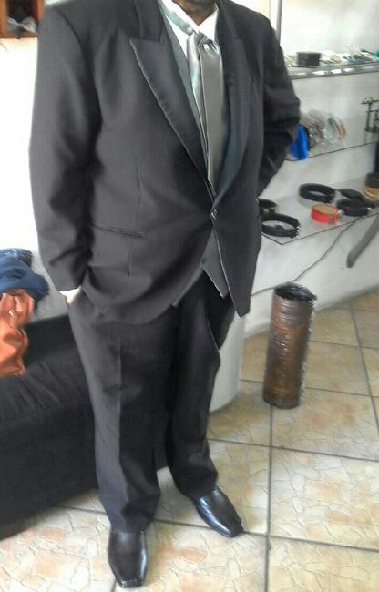  roupa dos padrinhos e madrinhas decididas - 2