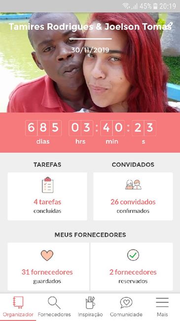 Quantos dias o seu contador marca hoje? 3