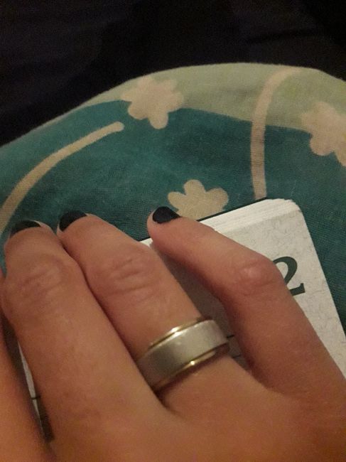 Poste a foto do seu anel/aliança de noivado! - 1