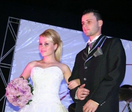Desfilando de Noiva!
