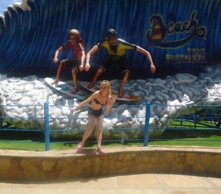 Viagem com meu Love!