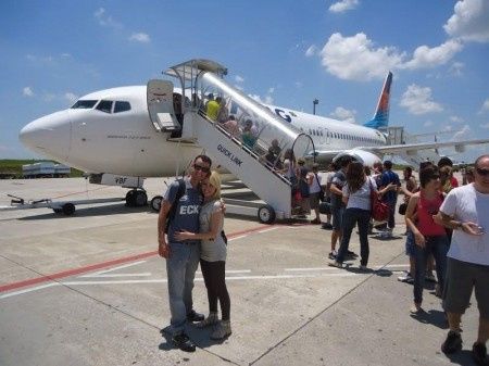 Viagem com meu Love!