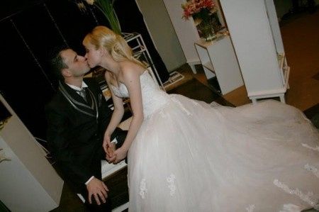 Desfilando com meu Love!!