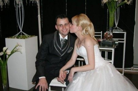 Desfilando com meu Love!!