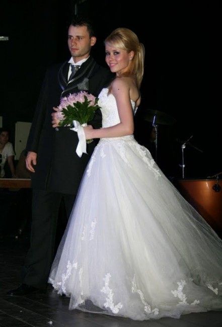 Desfilando com meu Love!!