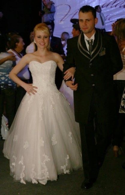Desfilando com meu Love!!