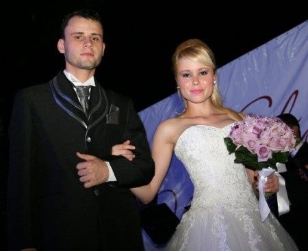Desfilando com meu Love!!