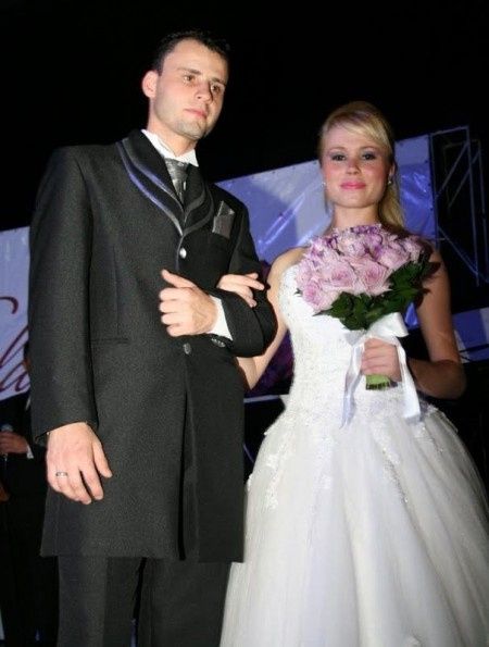 Desfilando com meu Love!!