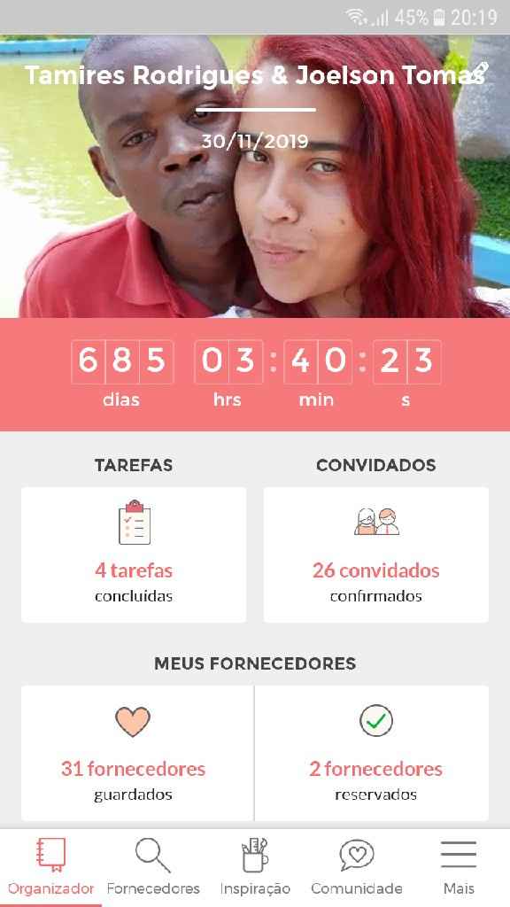 Quantos dias o seu contador marca hoje? - 1