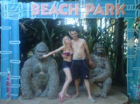 Viagem com meu Love!