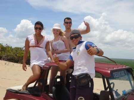 Viagem com meu Love!
