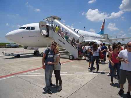 Viagem com meu Love!