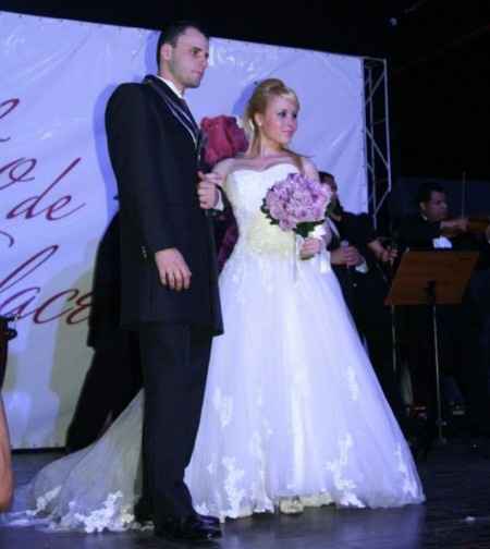 Desfilando com meu Love!!