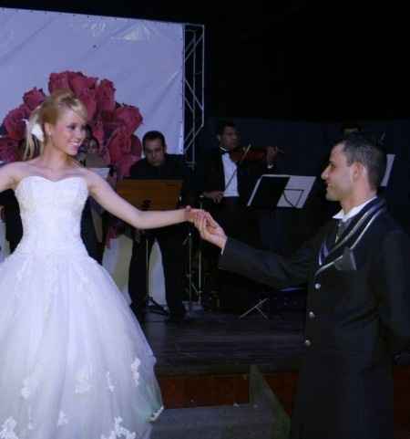 Desfilando com meu Love!!