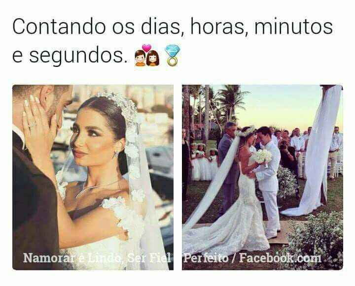 Contado dias horas minutos e segundos♥♥ - 1