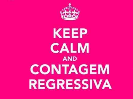 Quem mais esta na contagem regressiva? - 1