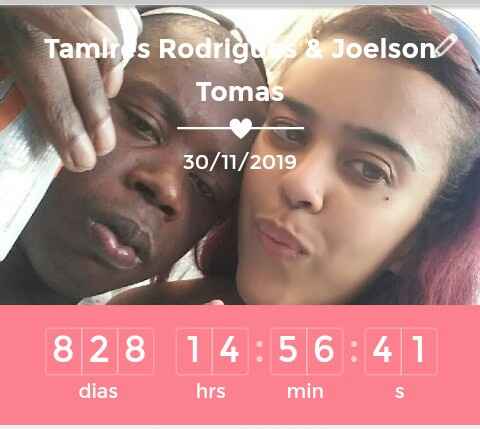 Quanto falta pro seu casamento? - 1